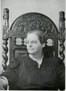 Dean of Women Mary Louise Brown