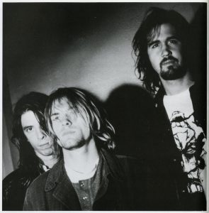 Nirvana performed at AU on November 13, 1993