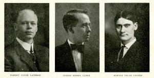 1916 Degree Recipients