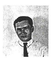 Photograph of Donald I. Broadwell with biographical data, reading "Donald, 19, born in Park Rapids, Minnesota, is from Fosston, Minnesota. He studied at Bemidji State Collece, Bemidji, Minnesota, majoring in English and French. He has extensive experience in library materials circulation. He has experience in grounds maintenance and with pre-sensitized photographic plate processing. He also has general farm background. He attended Peace Corps pre-training program in Peurto Rico. Don has held various leadership positions in 4-H and other school and college organizations. He has done volunteer teaching in remedial reading. Hobbies include skiing, swimming, hiking and other individual sports."