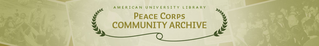 Peace Corps Community Archives